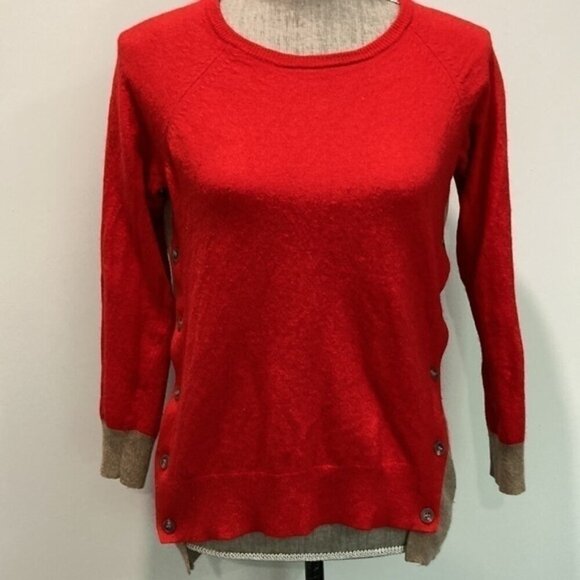 J Crew Wool Long Sleeve Sweater Medium - Picture 5 of 13